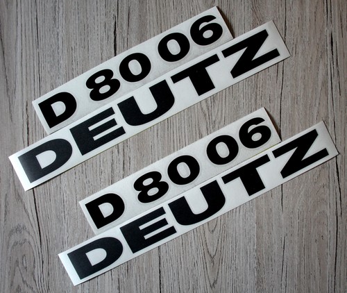 Deutz aufkleber für traktor - deutz,