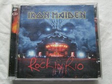 IRON MAIDEN-" ROCK IN RIO" 2 x