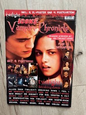 Twilight Edward Cullen Bella Swan Schöne Zeitschrift Vampire Cronicle