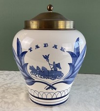 Tabaktopf Keramik 1924 Carl