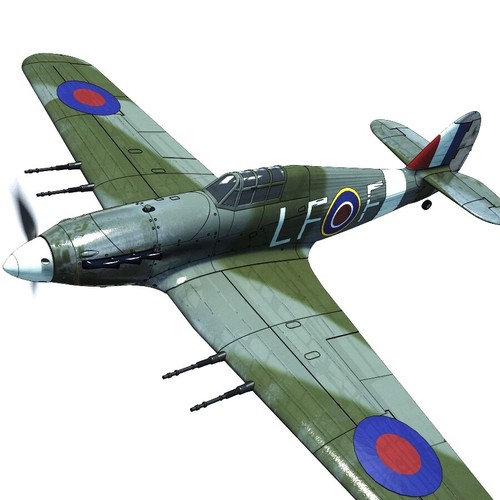 Hurricane rc flugzeug - ii,