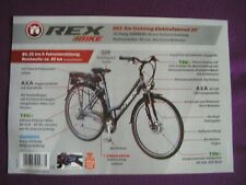 prophete e-bike 28 zoll damen Trekking Allu grau