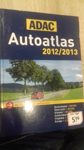 9783826422232 adac autoatlas - 9783826422232,