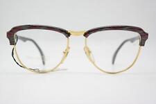 Vintage Brille GIANNI VERSACE 461 Mehrfarbig Gold Oval Brillengestell eyeglasses