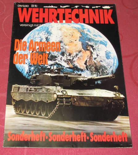 Wehrtechnik sonderheft - sonderheft, –