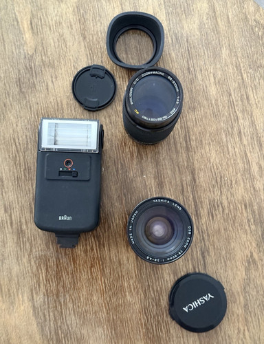 Yashica dsb 80mm 8 - 28-80mm, f/3,8-4,8