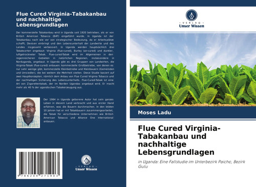 Moses ladu flue cured - flue,