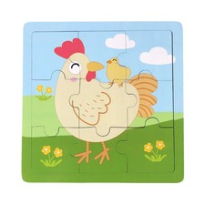 Holzpuzzle Kinder Spielezeug