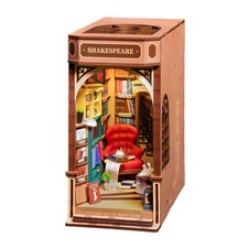 Rolife 3D-Holz-Puzzle Book