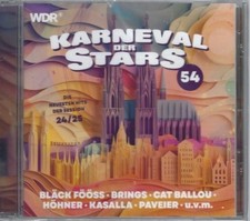 Karneval der Stars 54 - Various - CD - Neu / OVP