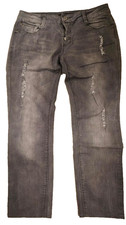 Jeans Hose Hüftjeans Stretch Grau Gr. 30/30 (38) **NEU**