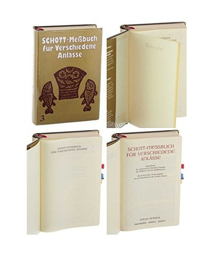 Schott meßbuch für - schott-meßbuch,