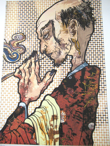 Murakami 500 arhats - t.murakami:, "500