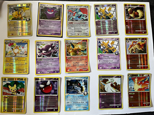 Pokémon karten sammlung - pokémon,