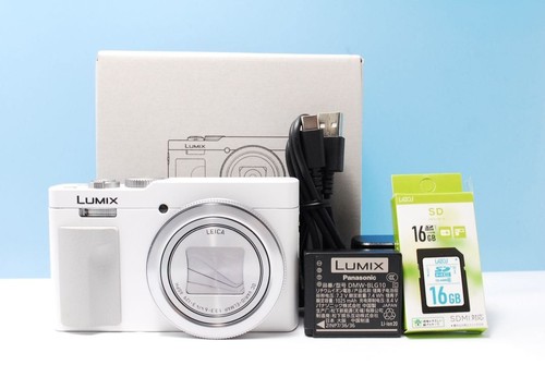 Panasonic lumix tz99 - lumix, weiß
