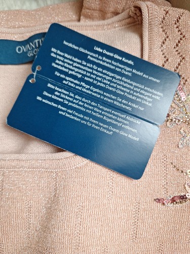 Ovanti glow pullover größe - glow,