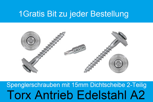 👍Spenglerschrauben