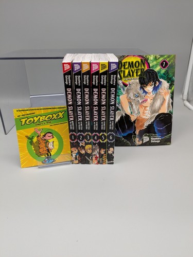 Manga demon slayer band - demon, 1-7
