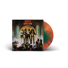 KISS Love Gun - LP / Tangerine