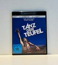 Tanz der Teufel 4K Ultra HD + Blu-ray Disc KULT Evi Dead wie NEU Bluray BD
