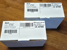 DOPPELPACK ELV Conrad FS20 ST-2 Funkschalter Schalter Funk Steckdose Stecker OVP