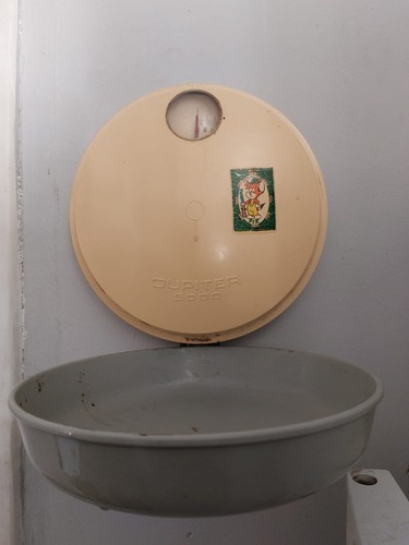 Retro wandwaage jupiter 5000 - retro,