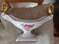 Prunkschale mit Schwanenhals