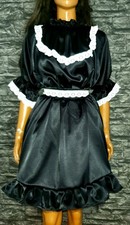 ADULT Nylon Kleid Baby