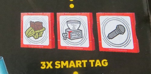 Lego star wars nur smart - star, 3x
