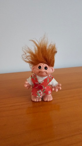 Troll puppe mit leuchtend - puppe,