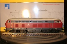 ESU 31018 Diesellok BR 215 117-3 DB, Ep. IV, H0 AC/DC, Digital mit Sound + Rauch