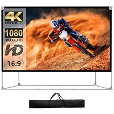 150 Zoll Leinwand Projektor 4K