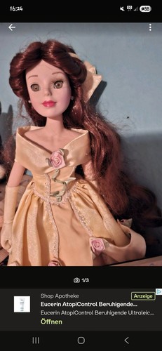 Disney belle porzellan puppe - disney,