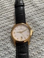 Continental swiss made - Uhr Herrenuhr - 33 mm - goldfarben - mit Datum