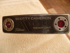Titleist Scotty Cameron Putter 35 " Newport 2 select , 2x Gewichte 10+20+ Hauben