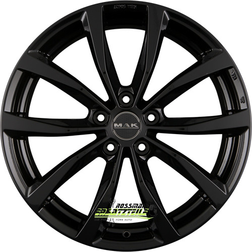 Mak wolf gloss black - mak,