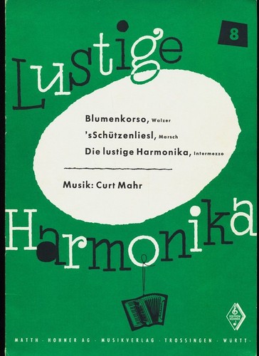 Lustige harmonika band - harmonika,