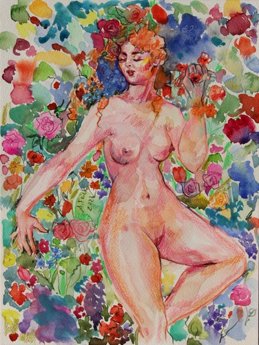 Original aquarell das - original,