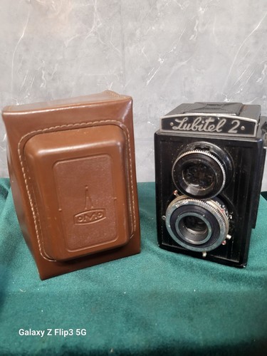 C1960 lubitel 6x6cm analoge - 6x6cm,