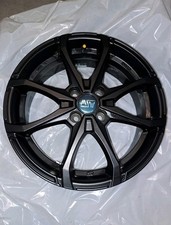 Alfo Romeo Mito Alufelgen OZ ( MSW X4 ) in Anthrazit NEUWERTIG 