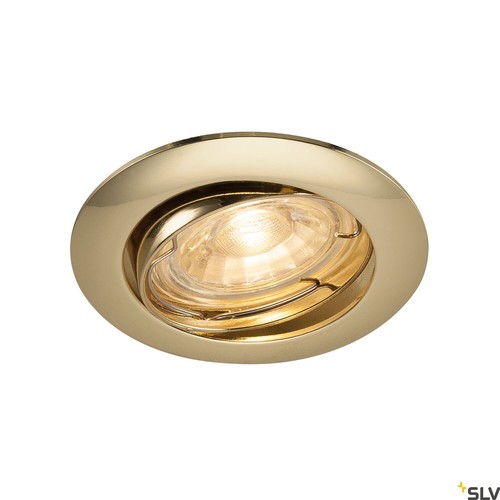 Gold moderne einbauleuchte - moderne,
