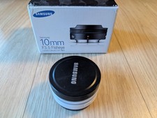 Samsung 10mm 5 - f3.5, fisheye