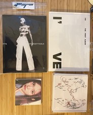 IVE aespa sealed albums, brand