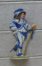 1 Zinnfigur Commedia dell’arte Orazio Italien bemalt 75mm