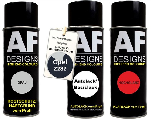 Spraydose set für opel z282 - für,