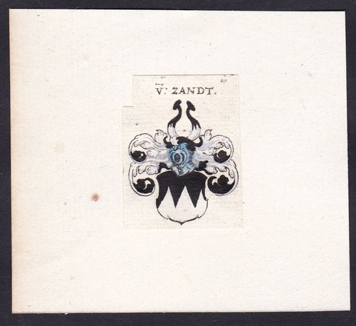 Zand zant zandt wappen - zant,
