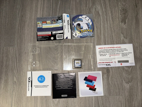 Nintendo silberne edition - ds,
