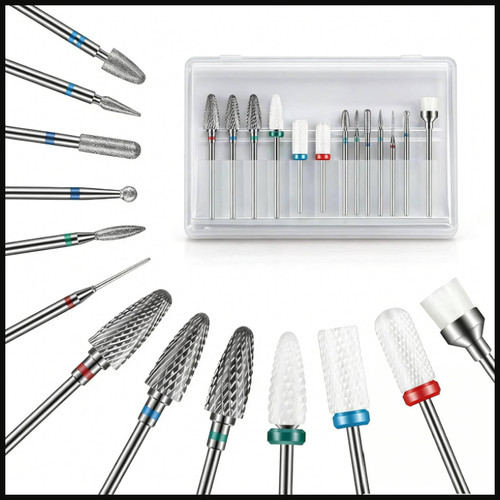 Nagelfräser set - nagelfräser,