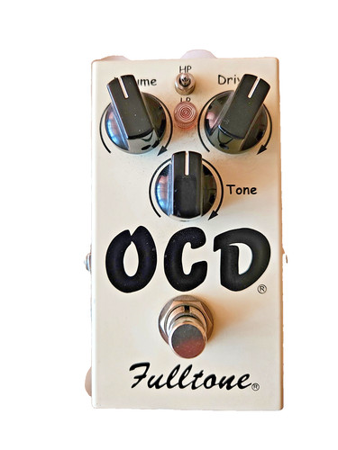 Fulltone ocd overdrive - ocd, v1.4