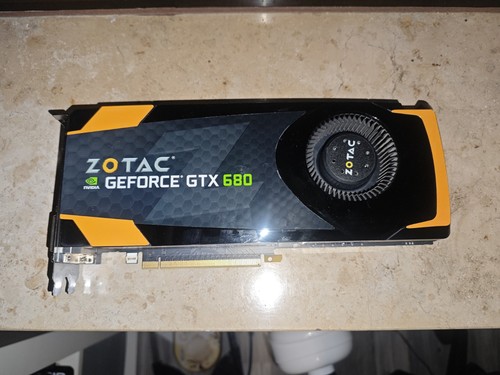 Zotac nvidia geforce gtx 680 - geforce,